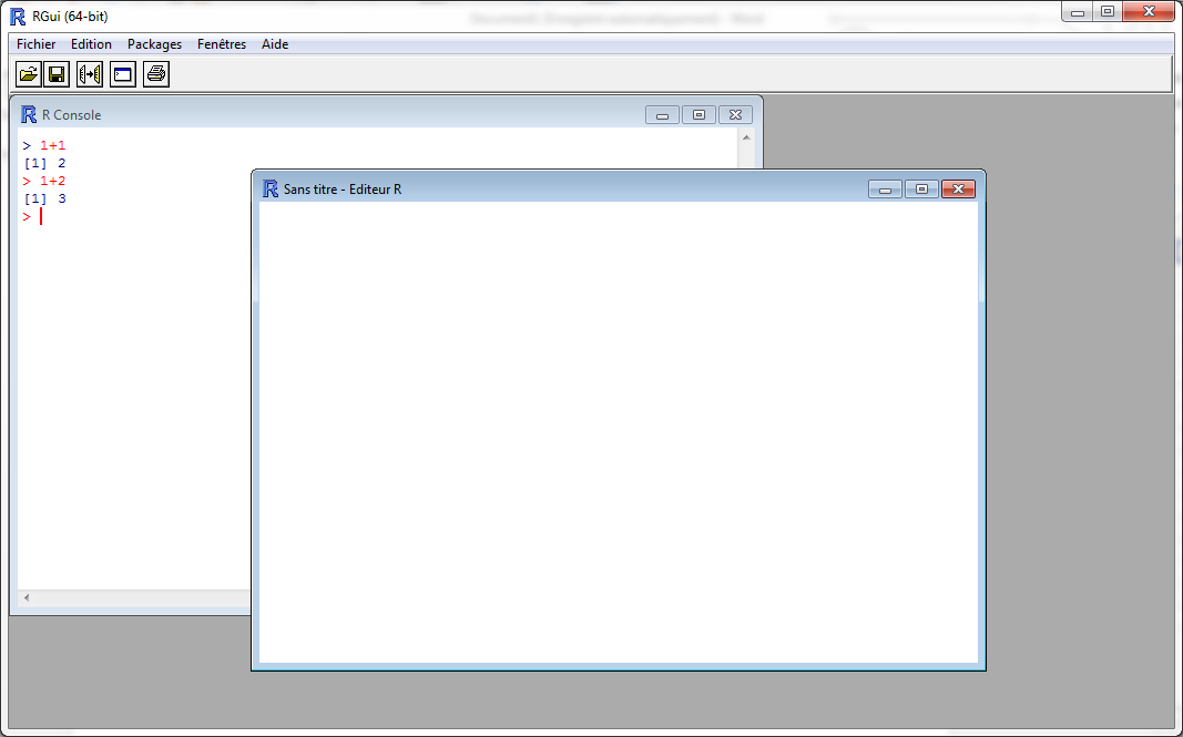 Ordre Spontané Quick R