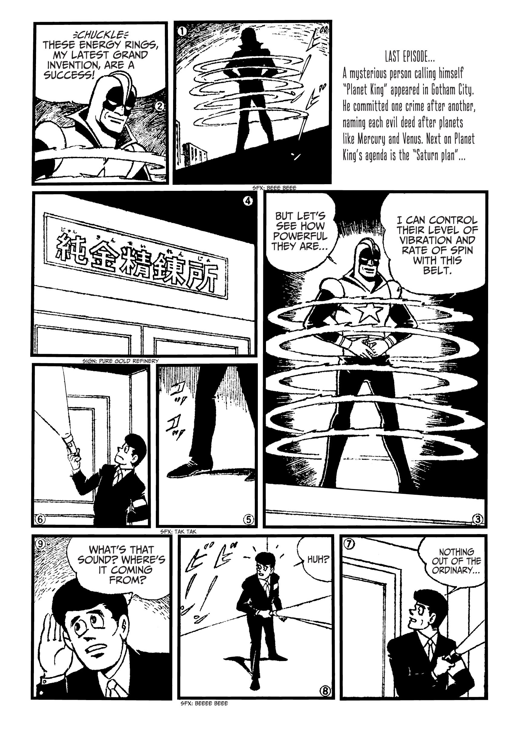 Read online Batman - The Jiro Kuwata Batmanga comic -  Issue #41 - 5