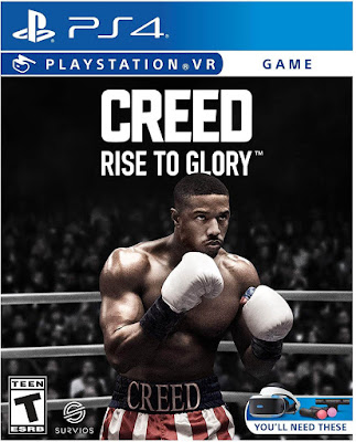 Creed Rise To Glory Game Cover Ps4 Psvr