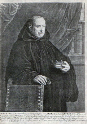 Jacobus van Haeften, Dom. Benedictus