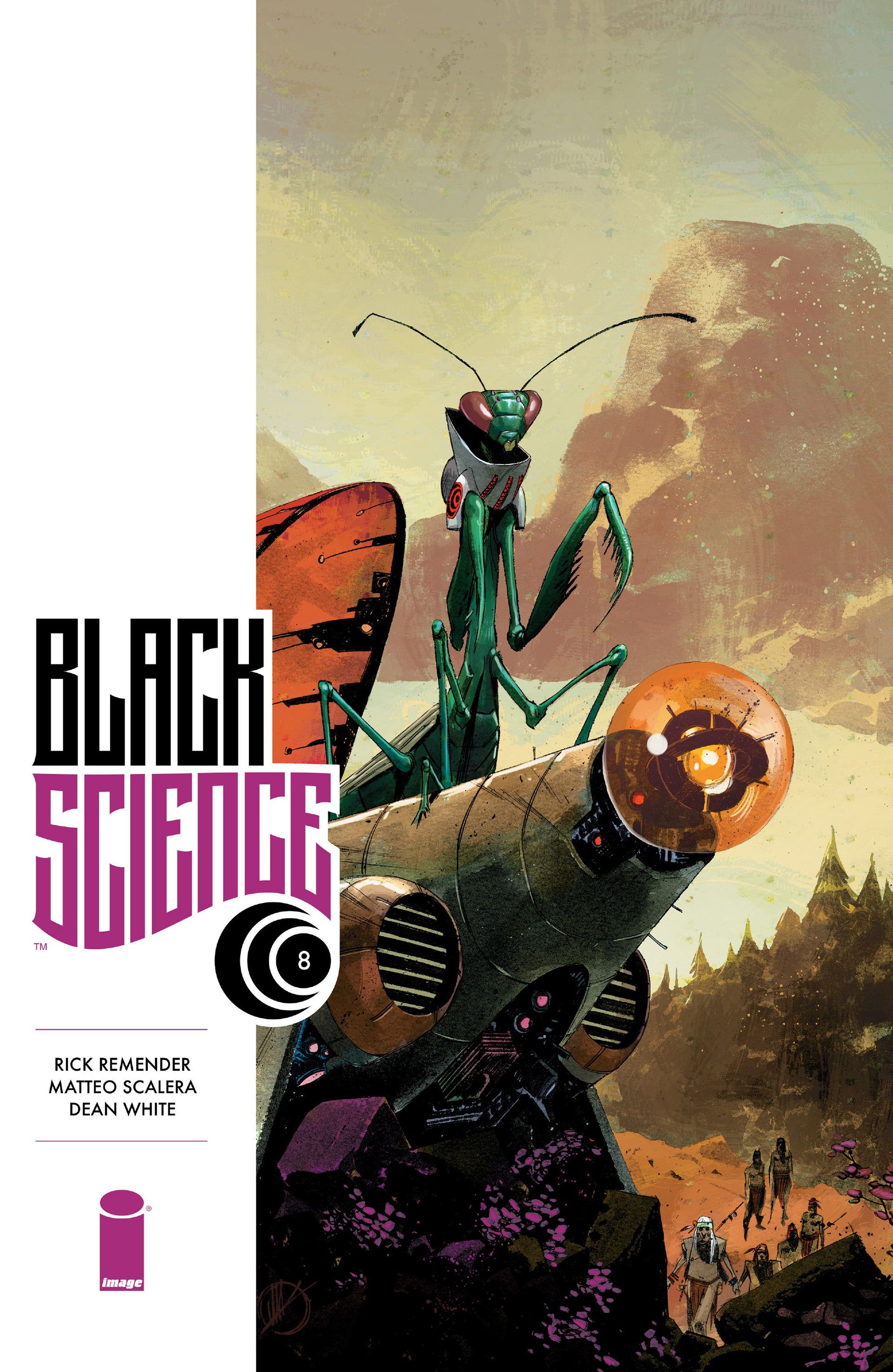 Read online Black Science comic -  Issue #8 - 1