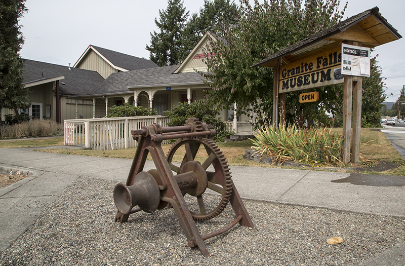 Granite Falls Museum SnoCo Scout