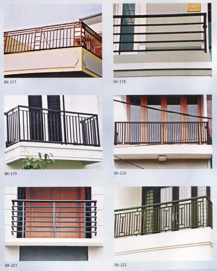 Folding Gate Sumber Makmur: Desain Model Balkon 5