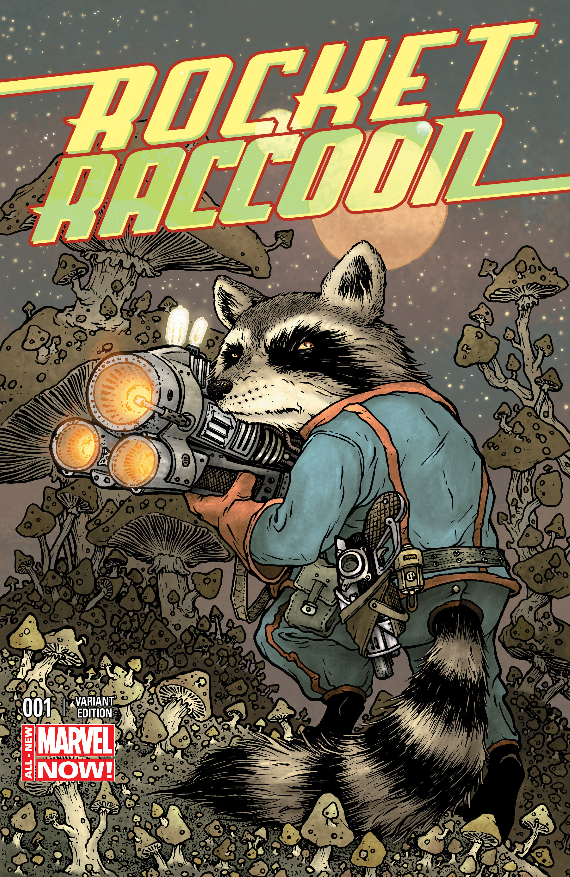 Read online Rocket Raccoon (2014) comic -  Issue # _TPB 1 - 26