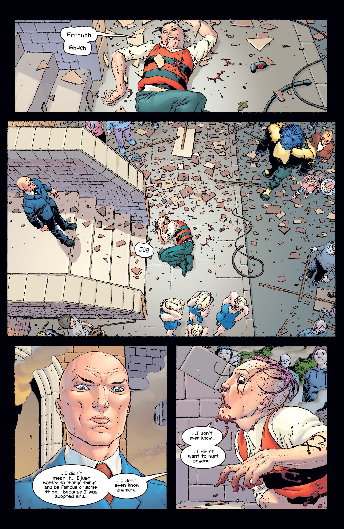 Read online New X-Men (2001) comic -  Issue # _TPB 4 - 94