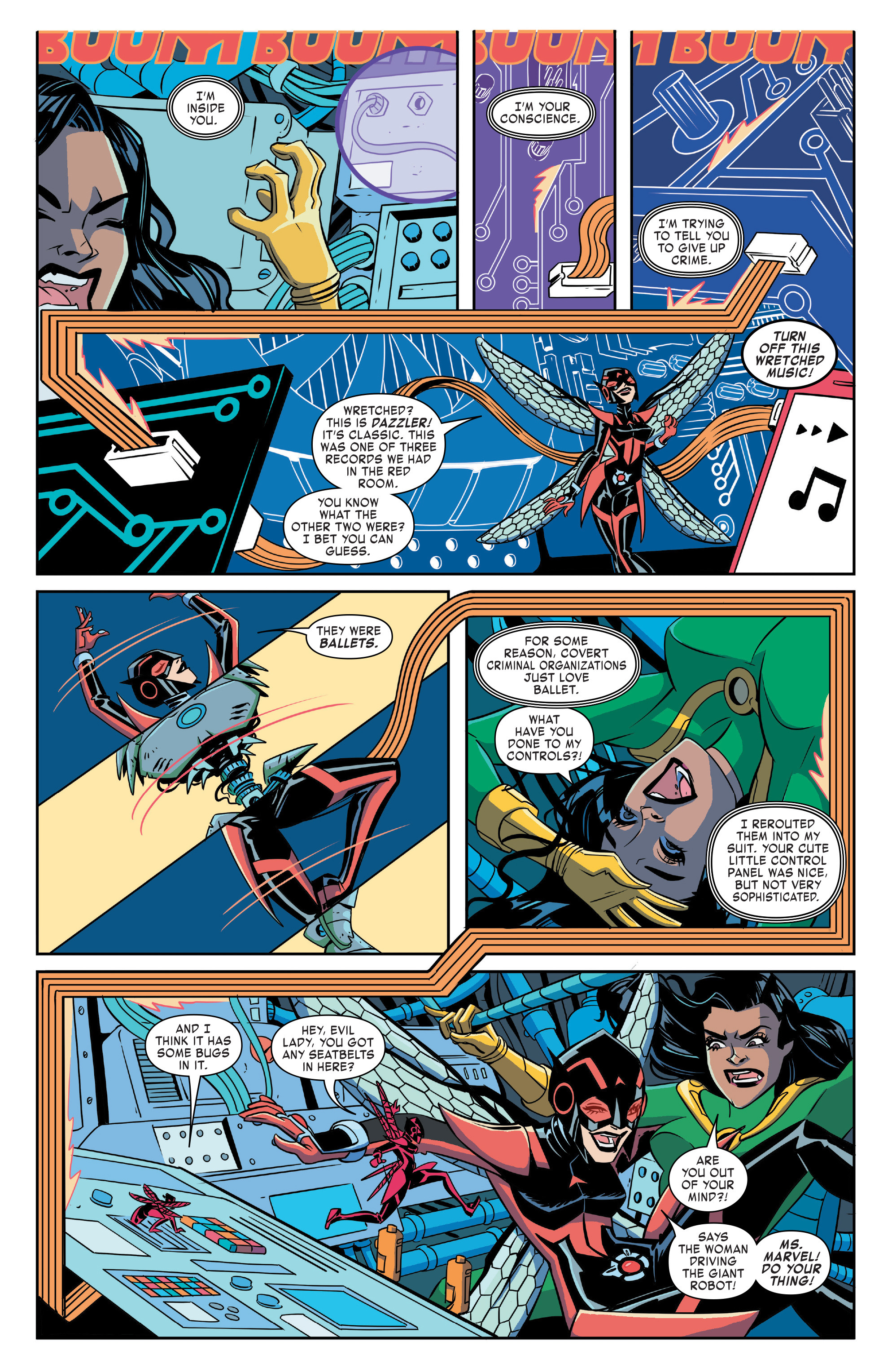 Read online The Unstoppable Wasp comic -  Issue #1 - 13