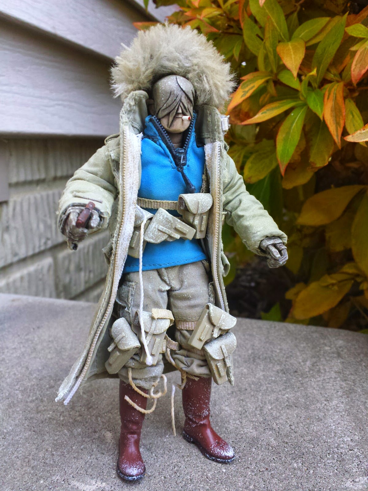 Super Vinyl Toy Review! ThreeA Action Portable Cold Merde!