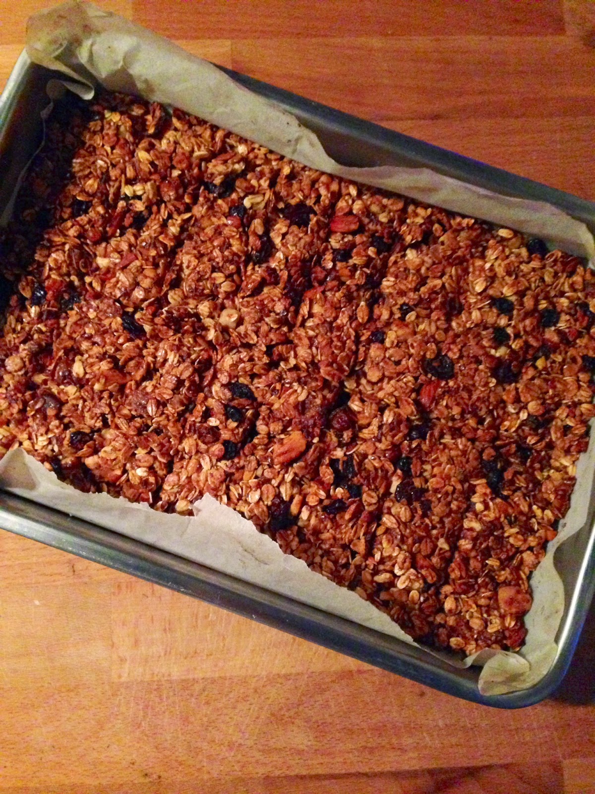 Neo Yoga Blog Recept mueslirepen