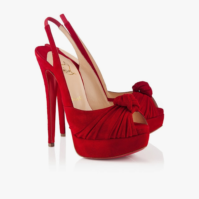 It's All About The Shoes.. The Red Shoes! - Provocative Woman