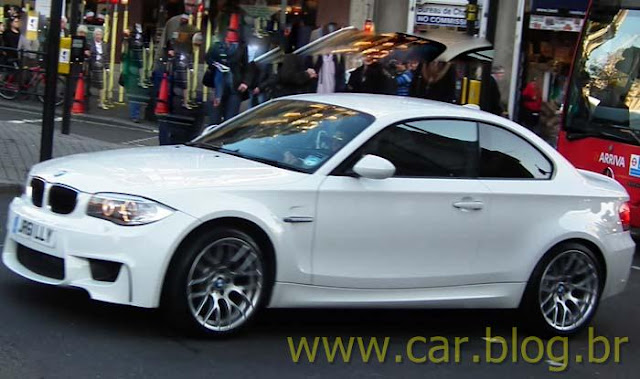BMW Serie 1M Coupé - branco