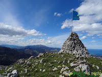 Cima del Jorovitaya, Peña el Taxista o Manolete, en la Sierra de la Cueva Negra