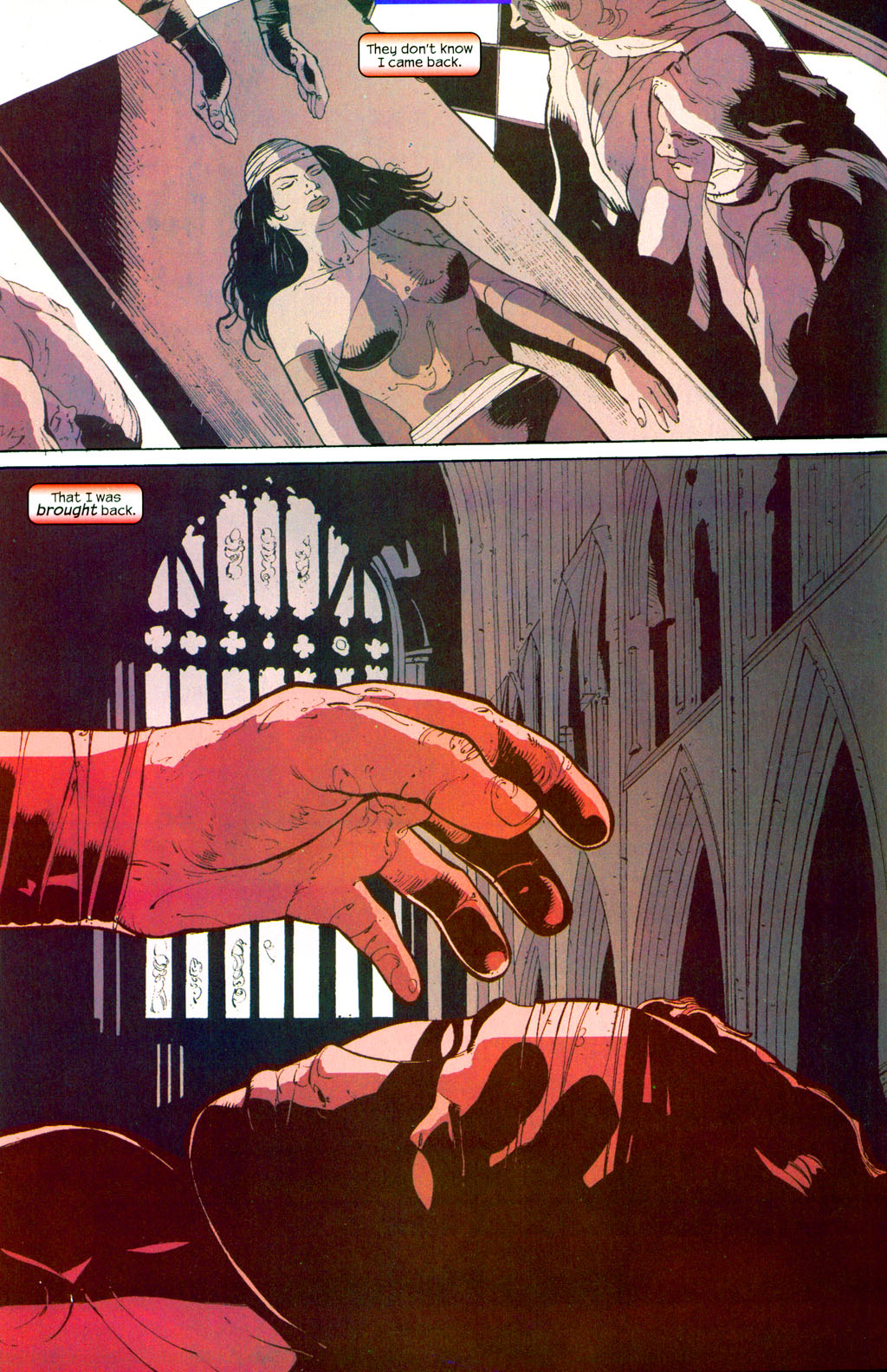 Read online Elektra (2001) comic - Issue #35 - 5