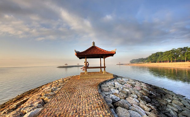 Daya Tarik Objek Wisata Pantai Sanur Di Denpasar Selatan Bali - Ihategreenjello