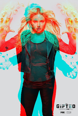 San Diego Comic-Con 2018 Exclusive The Gifted Season 2 “Mutant Vision” Teaser Television Posters