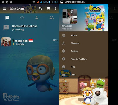 BBM mod Pororo