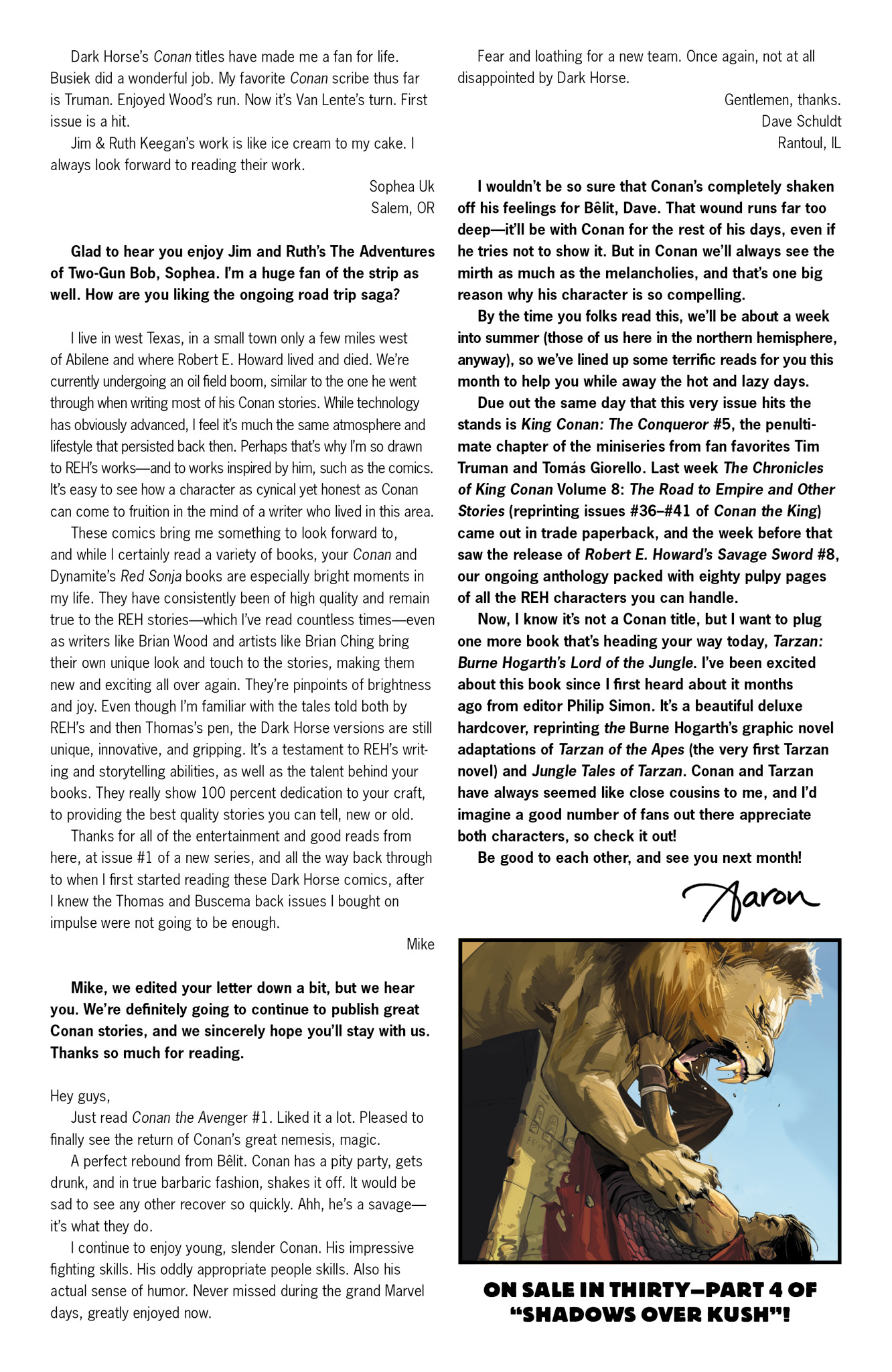 Read online Conan the Avenger comic -  Issue #3 - 26