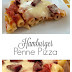 Penne Pizza with Marinara Sauce