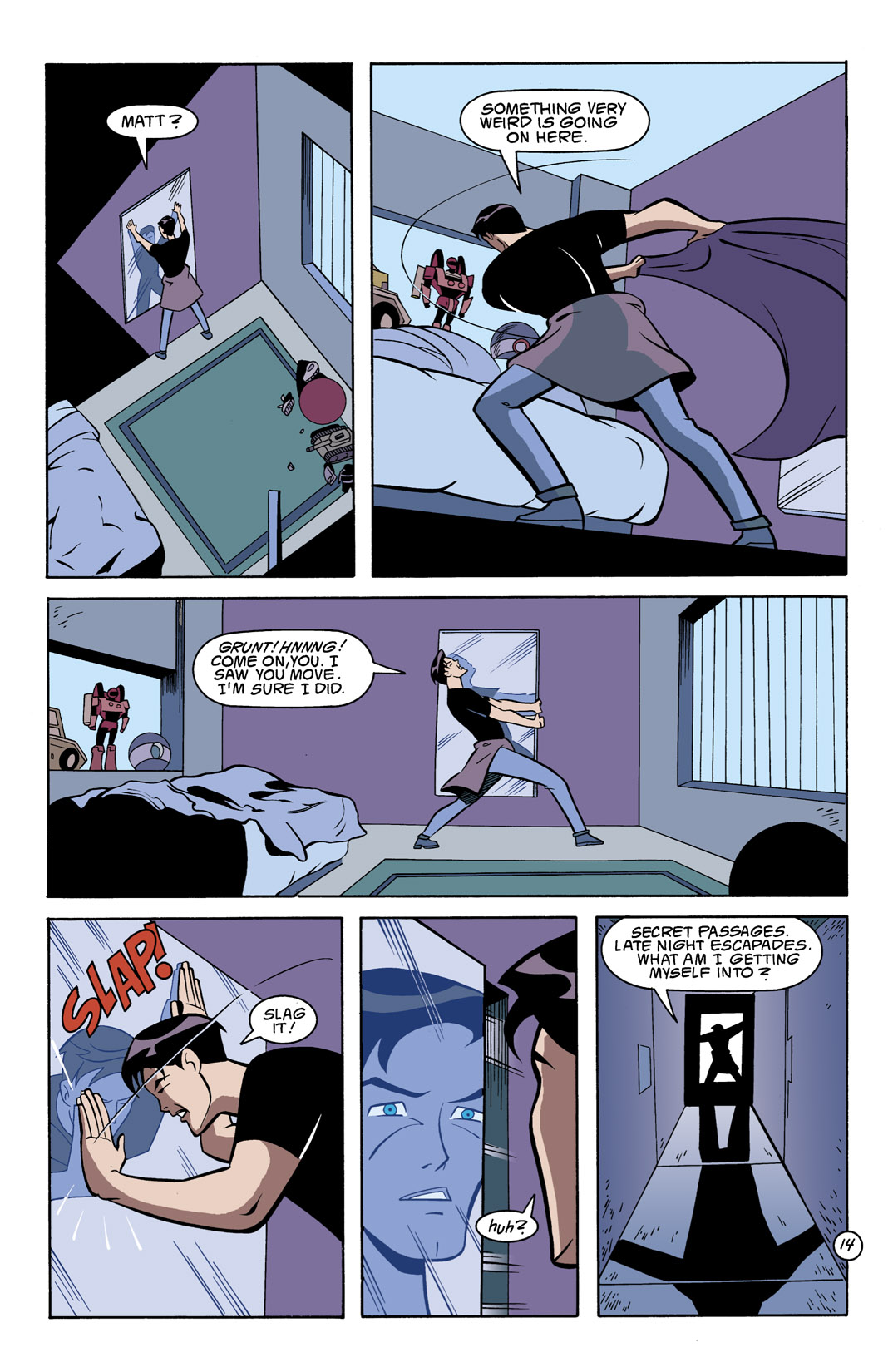 Batman Beyond [II] issue 7 - Page 15