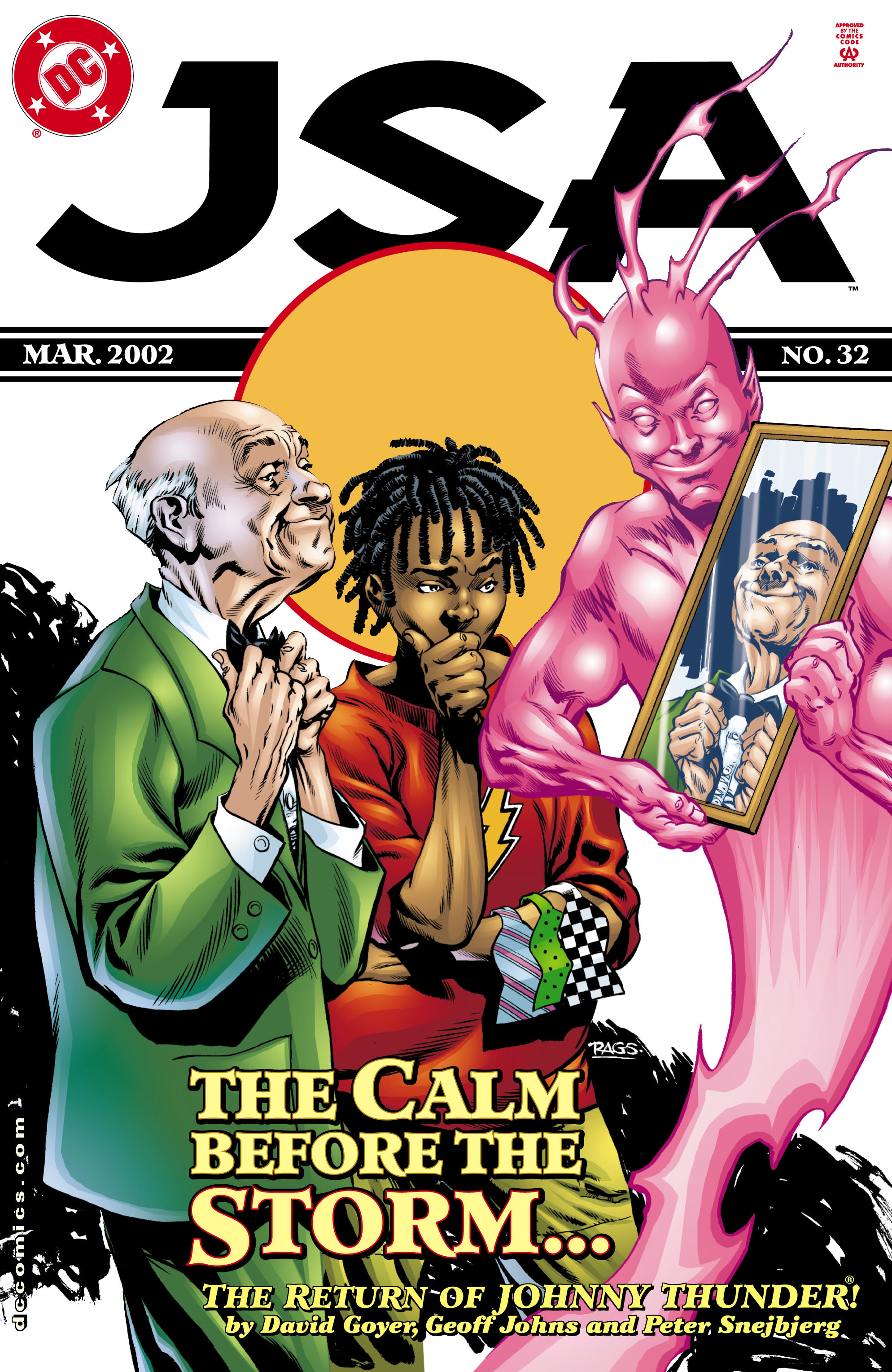 Read online JSA (1999) comic -  Issue #32 - 1