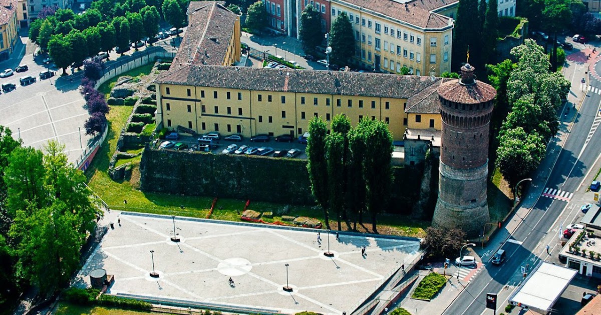 4 passi a Lodi e dintorni Castello Visconteo