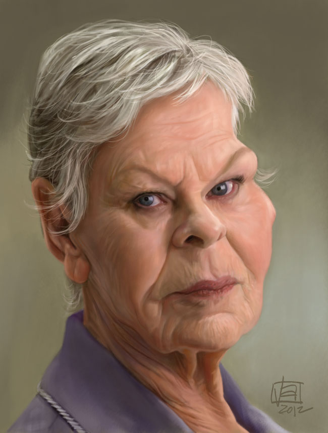ALTAMORE UNABASHED: Dame Judi Dench