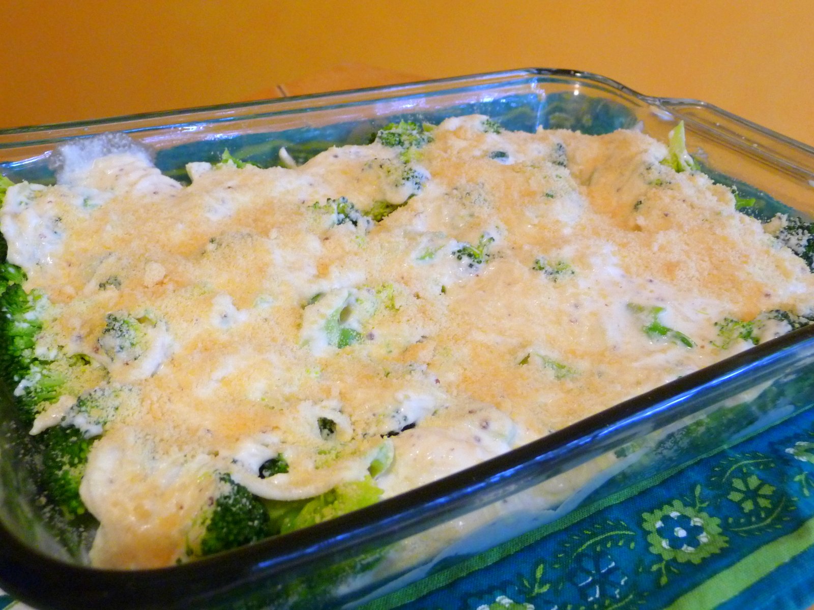 SWISS CHEESE BROCCOLI BAKE
