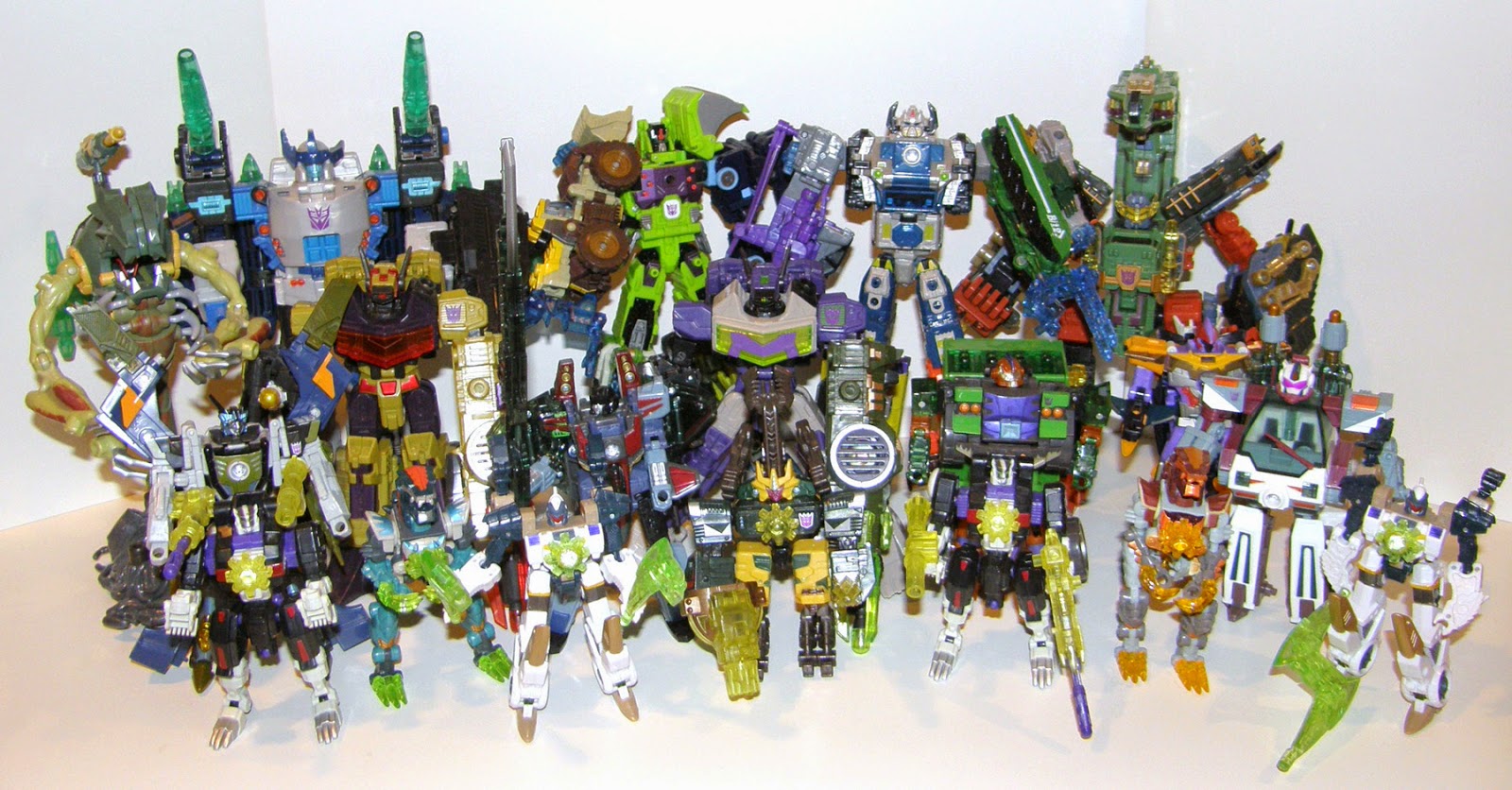 Mostly Transformers Redux Where is everyone going? The Exodus