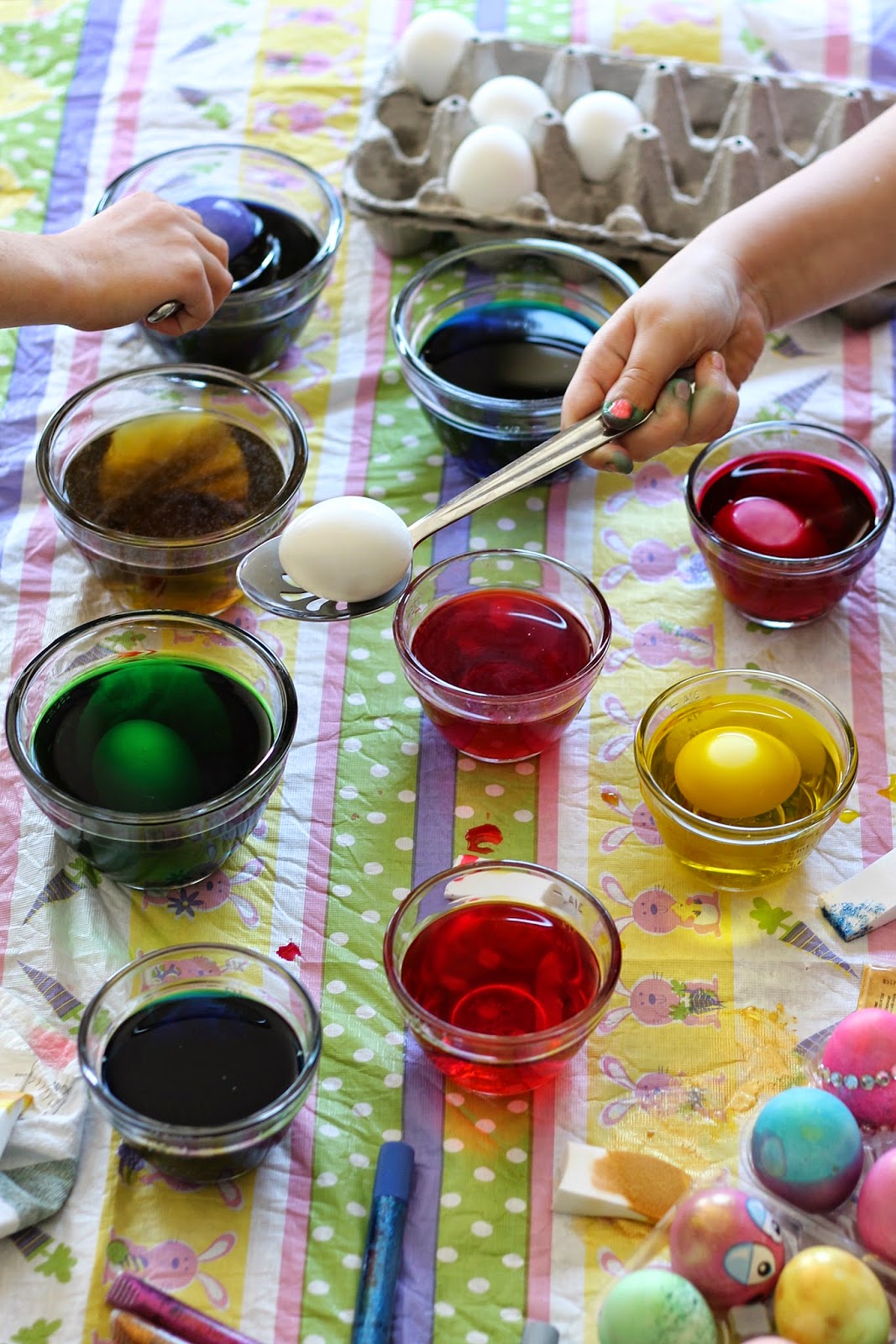 My Mom Boiled Eggs and All I Got Were These Fabulous Memories.... | The