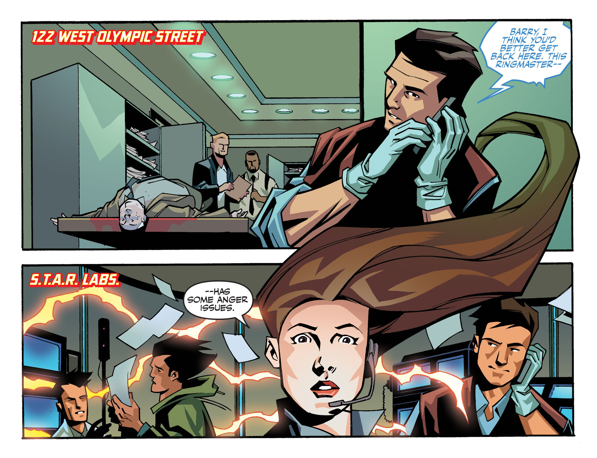 Read online The Flash: Season Zero [I] comic -  Issue #4 - 3