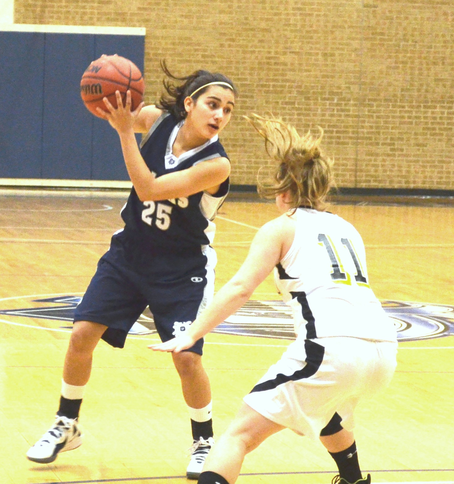 University of Dallas Women's Basketball MidWeek Meet 3 Marleyna
