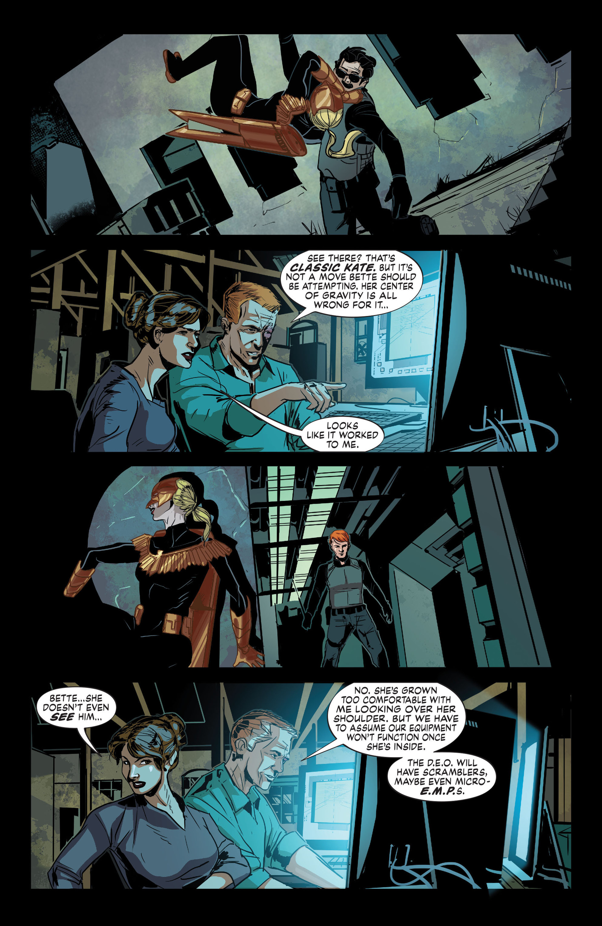 Read online Batwoman comic -  Issue #22 - 8