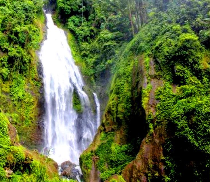 Air Terjun Silima-Lima - Pariwisata Sumut