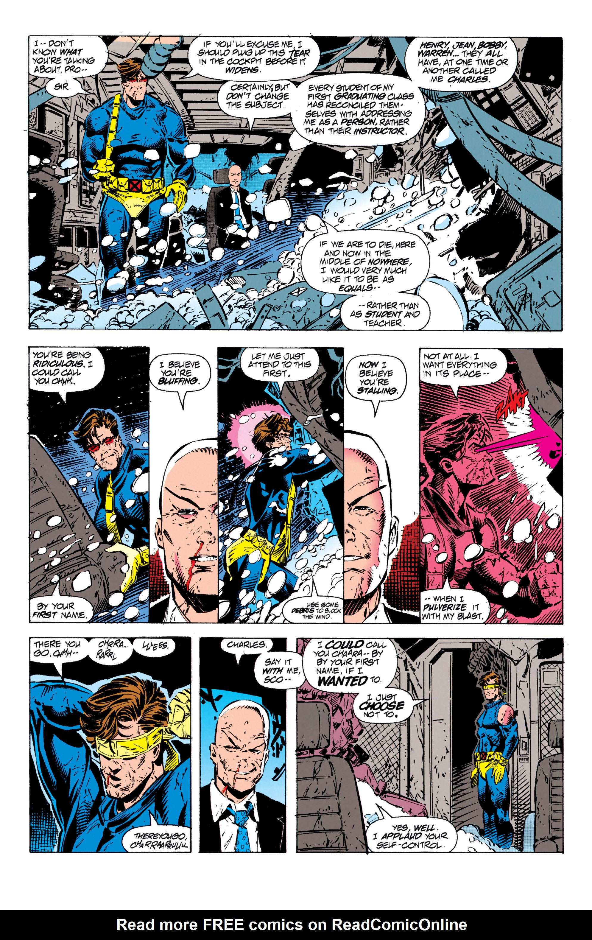 Read online X-Men Unlimited (1993) comic -  Issue #1 - 29