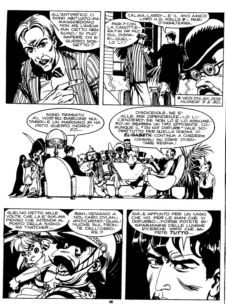 Dylan Dog (1986) issue 39 - Page 45