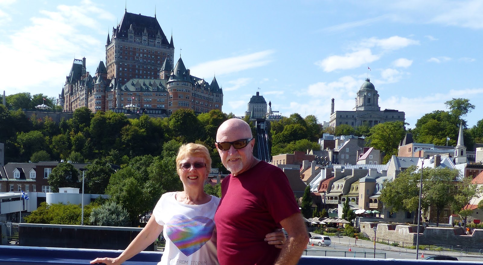 Old Quebec City Quebec Canada Caravan Sonnet