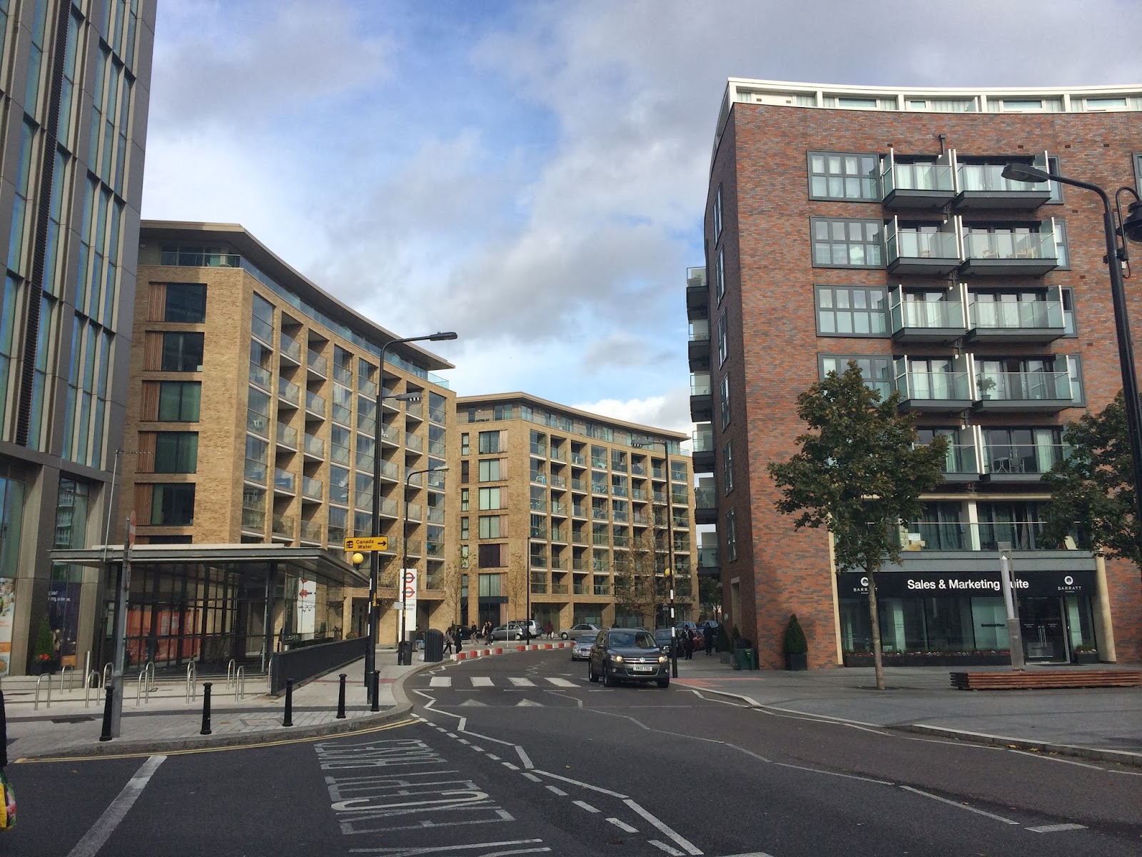 London Property for Overseas Investors Montreal House Canada Water SE