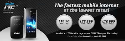 Smart LTE Cheaper Data Package
