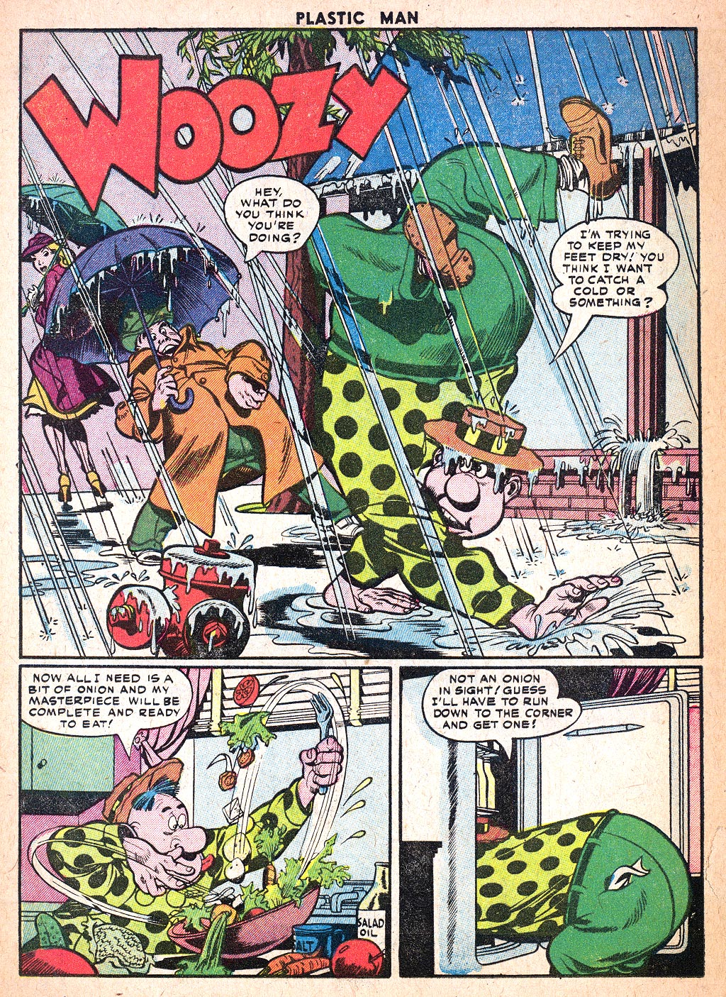 Plastic Man (1943) issue 53 - Page 18