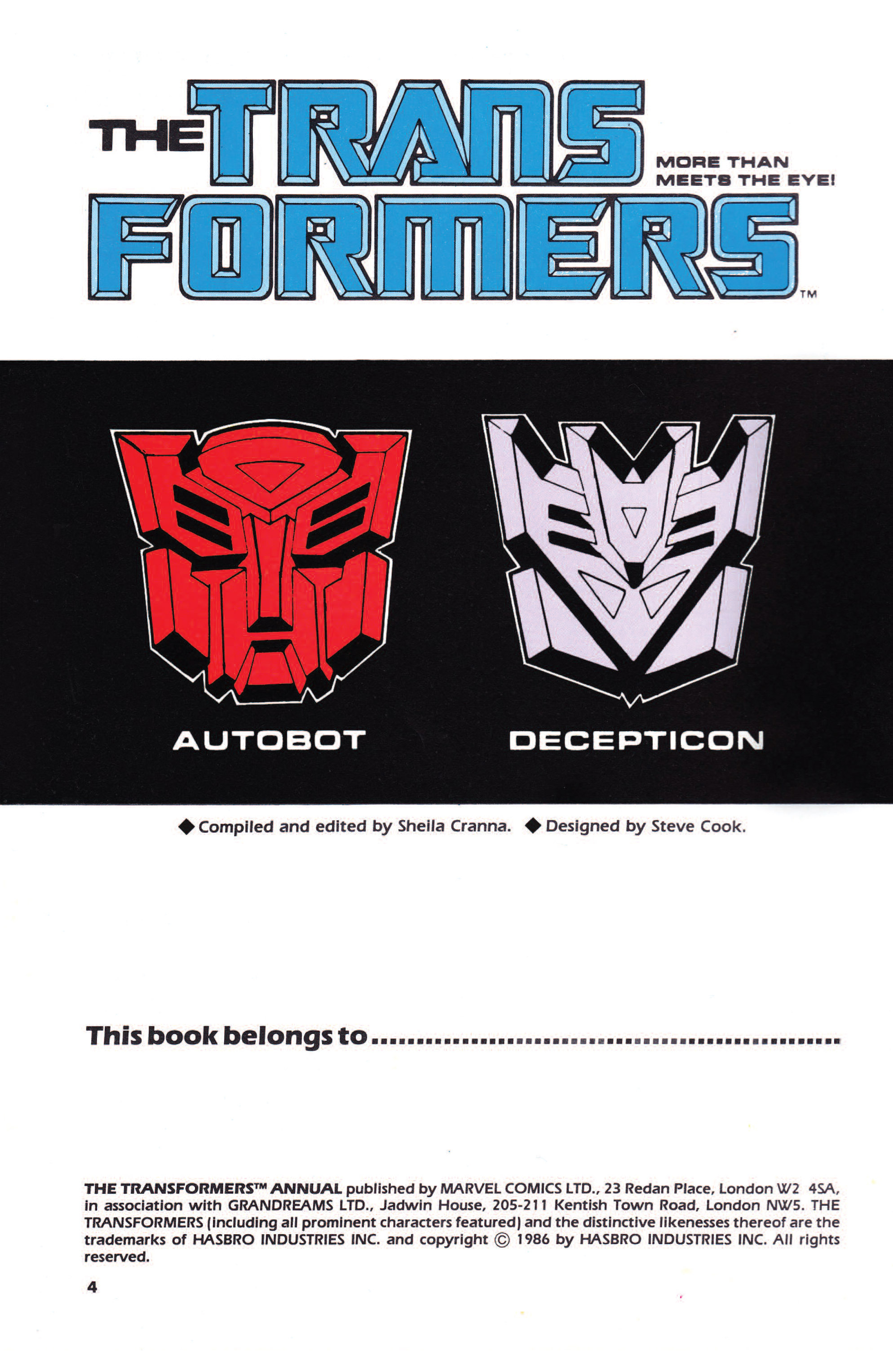 Read online The Transformers Classics UK comic -  Issue # TPB 2 - 4
