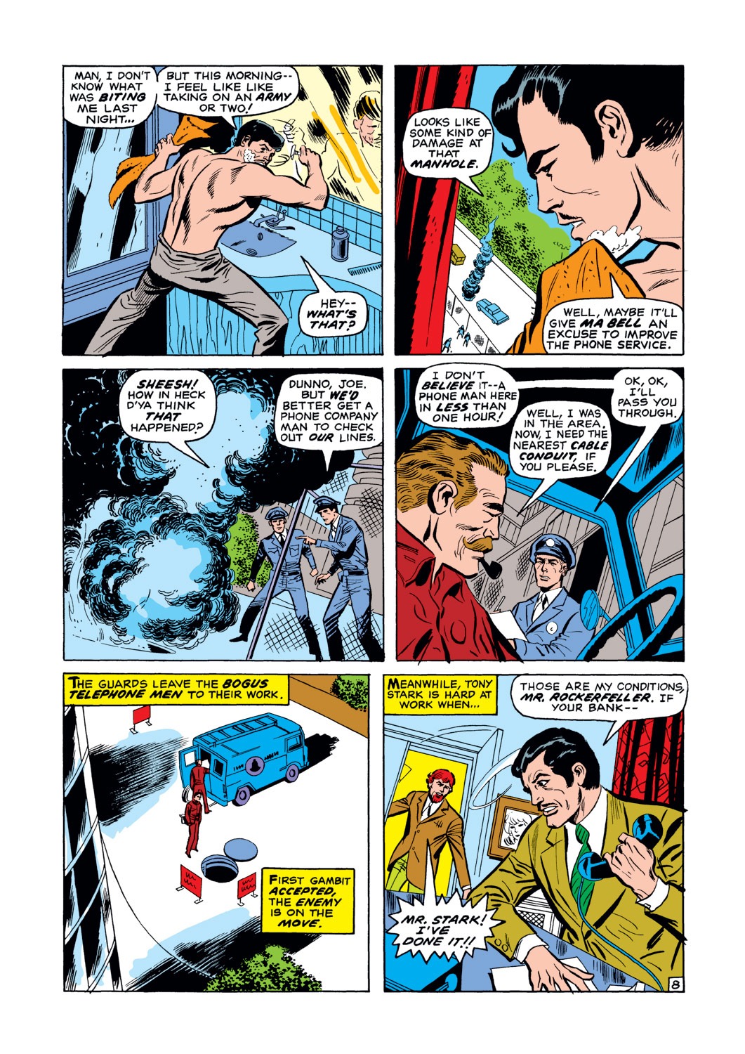 Read online Iron Man (1968) comic -  Issue #33 - 9