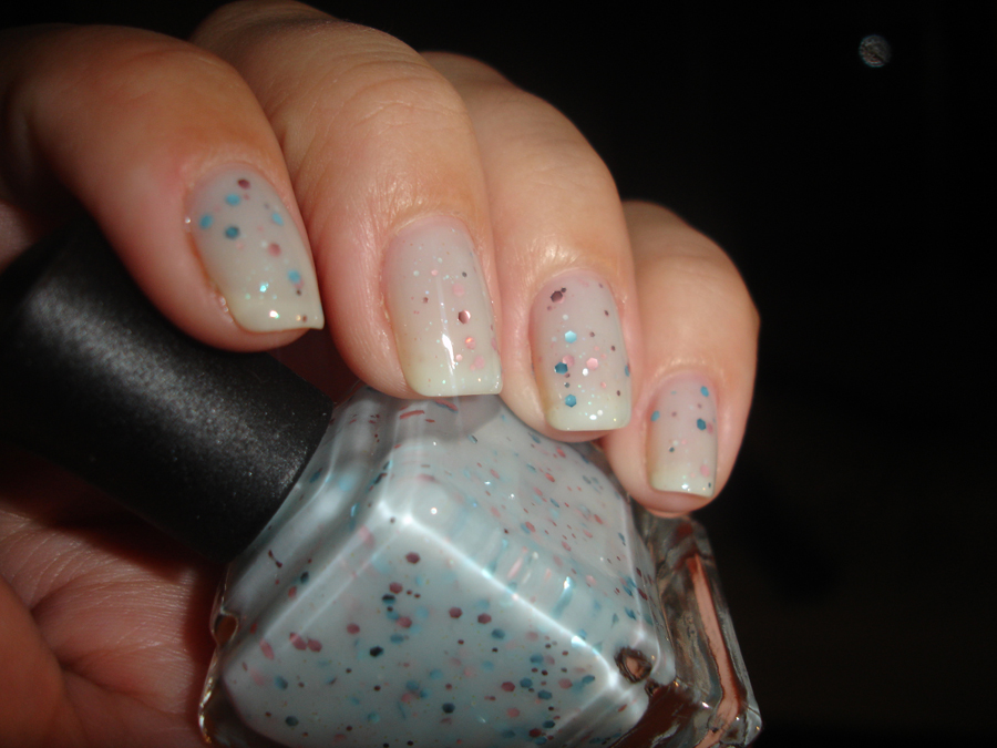 colorful life... Deborah Lippmann Glitter In The Air