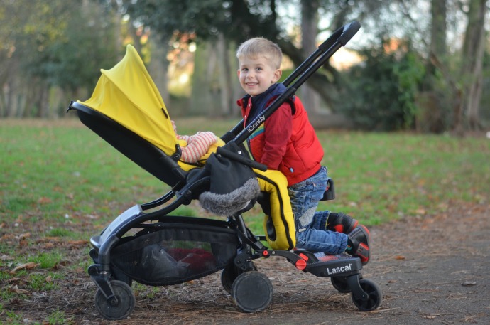 buggy board with seat for icandy