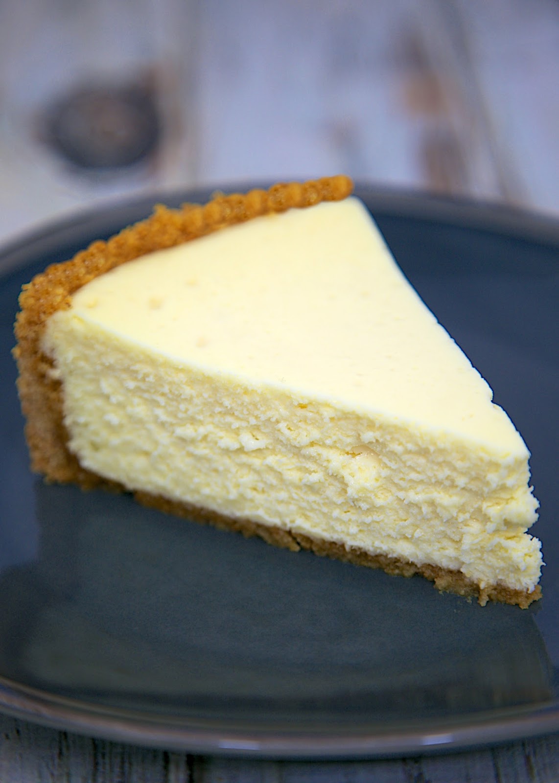 The Best Homemade Cheesecake | Plain Chicken