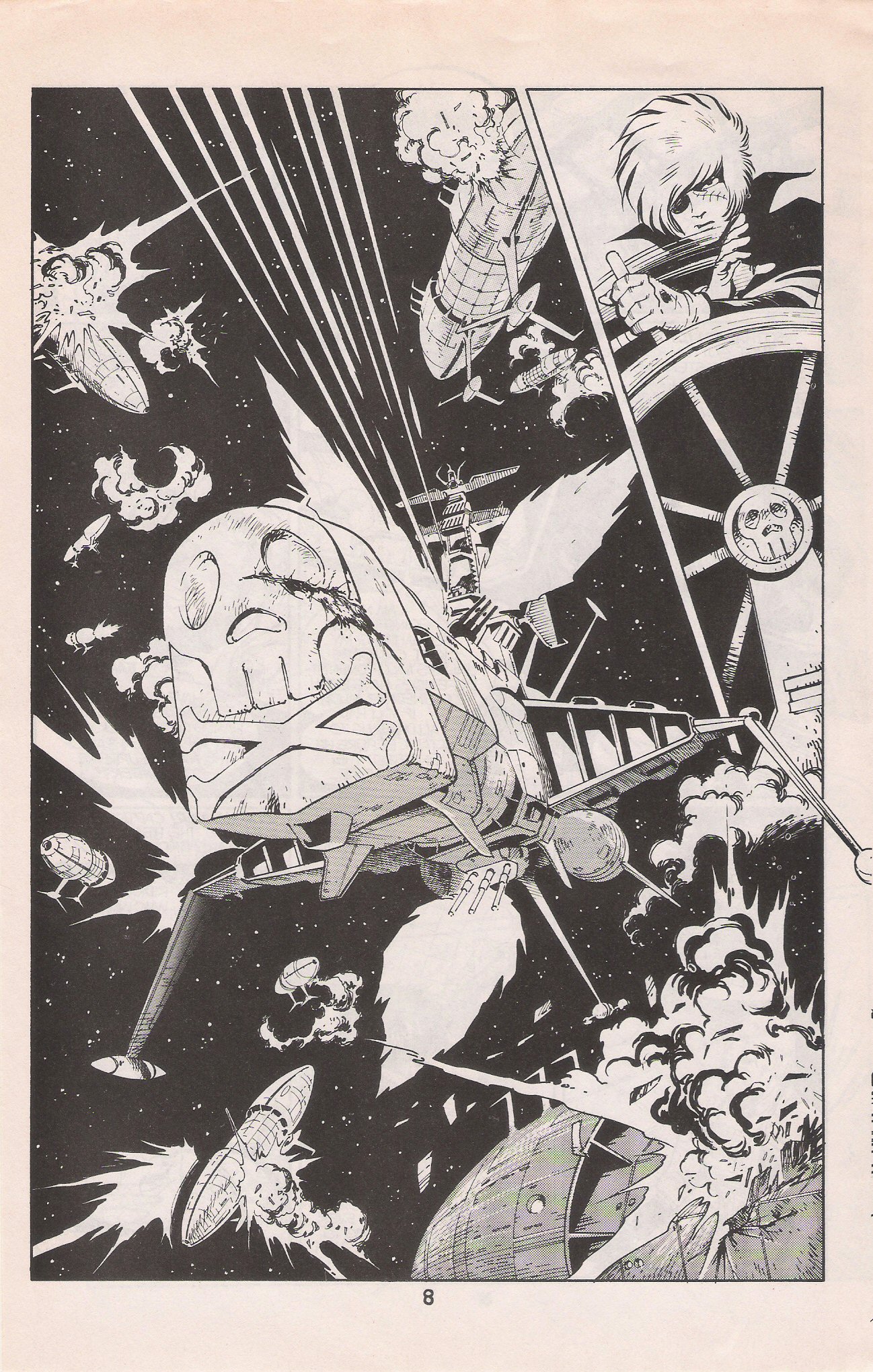 Read online Captain Harlock: Deathshadow Rising comic -  Issue #6 - 10