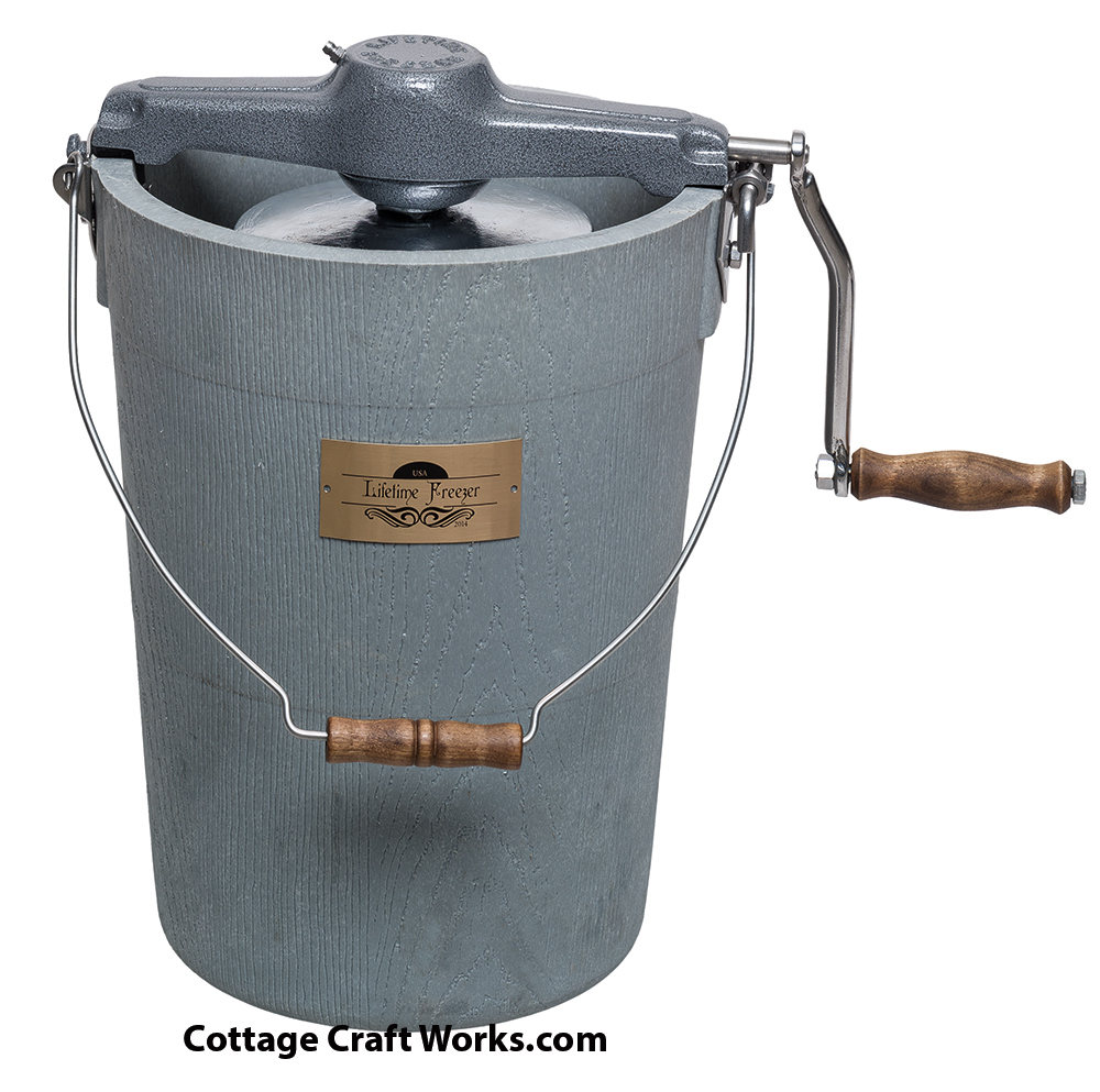 Made in America Homemade Ice Cream FreezersMakers