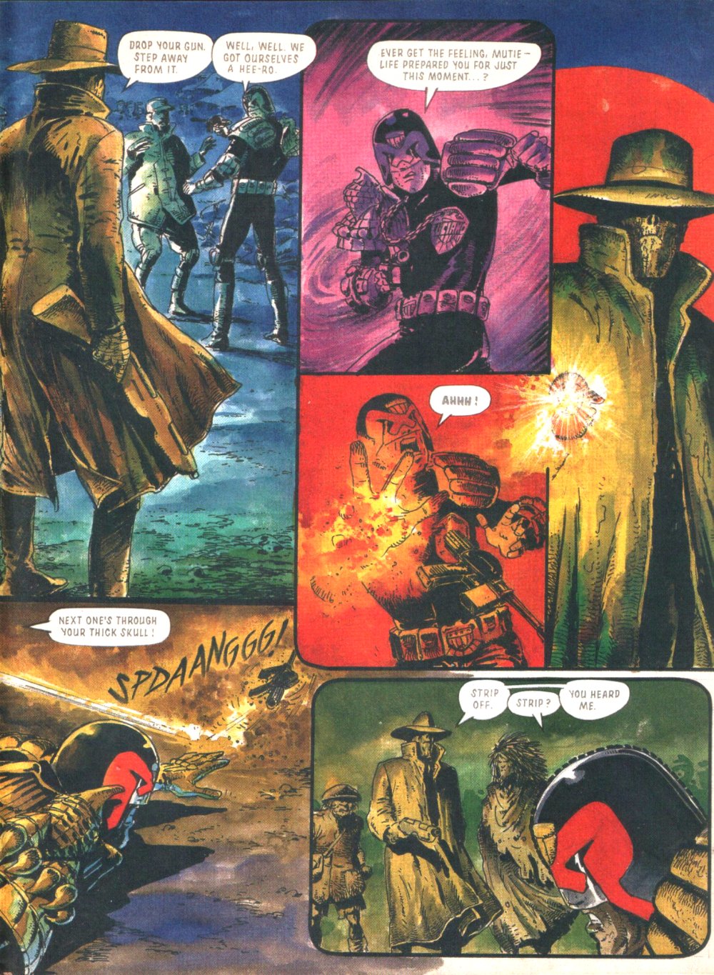 Read online Judge Dredd: The Complete Case Files comic -  Issue # TPB 14 (Part 2) - 21