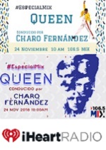 Especial Mix QUEEN/FREDDIEMERCURY con Charo Fernández