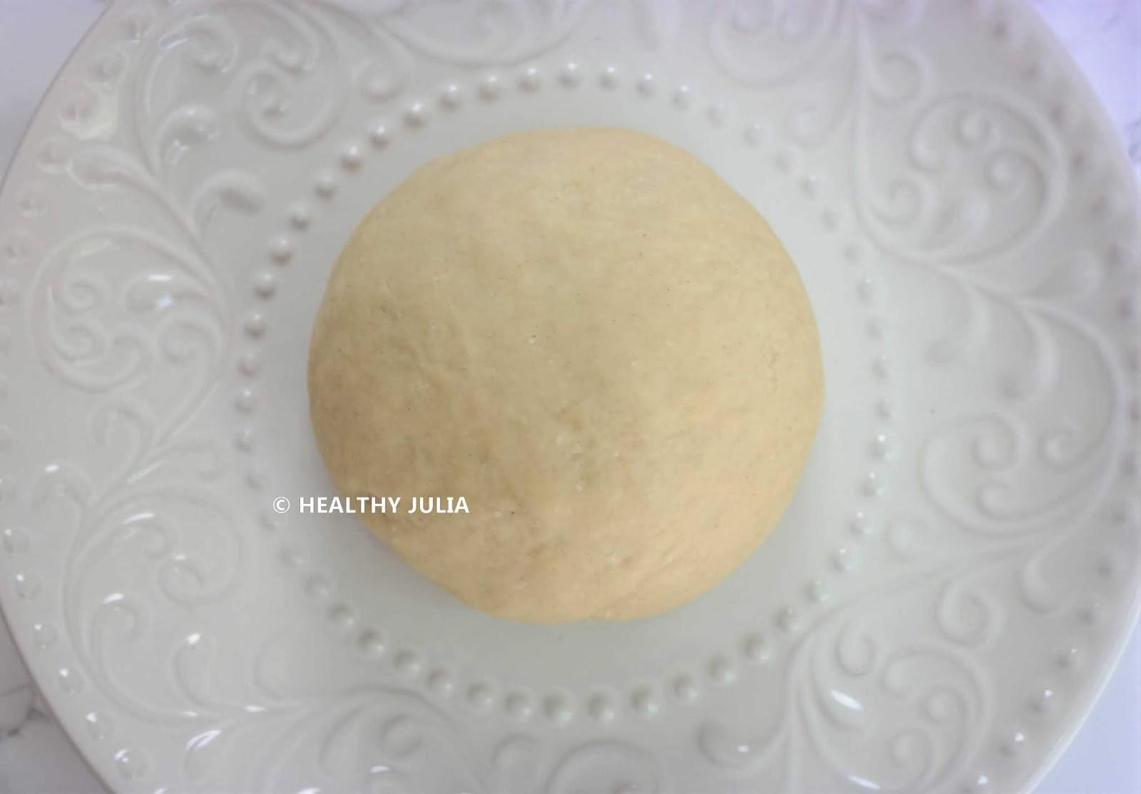 Pate Brisee De Base Vegan Healthy Julia