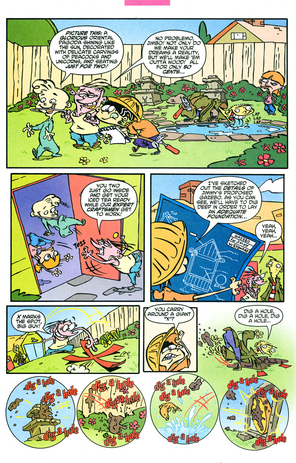 Read online Cartoon Network Block Party comic -  Issue #6 - 16