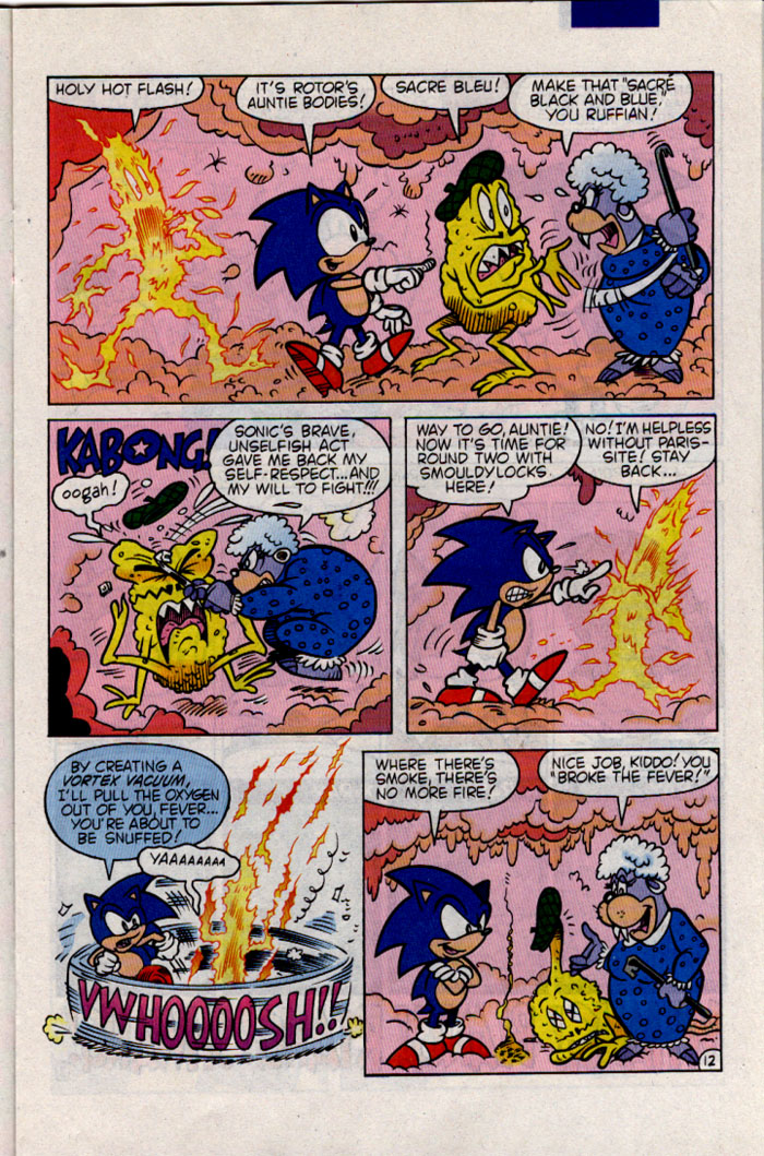 Sonic The Hedgehog (1993) 33 Page 12